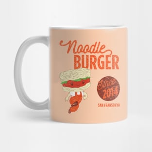 Northern California Burger Chain Mug